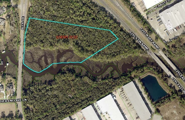 Alta Dr and I-295, Jacksonville, FL for sale - Aerial - Image 2 of 11