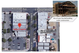 117 S Main St, Lake Elsinore, CA for lease Aerial- Image 2 of 3