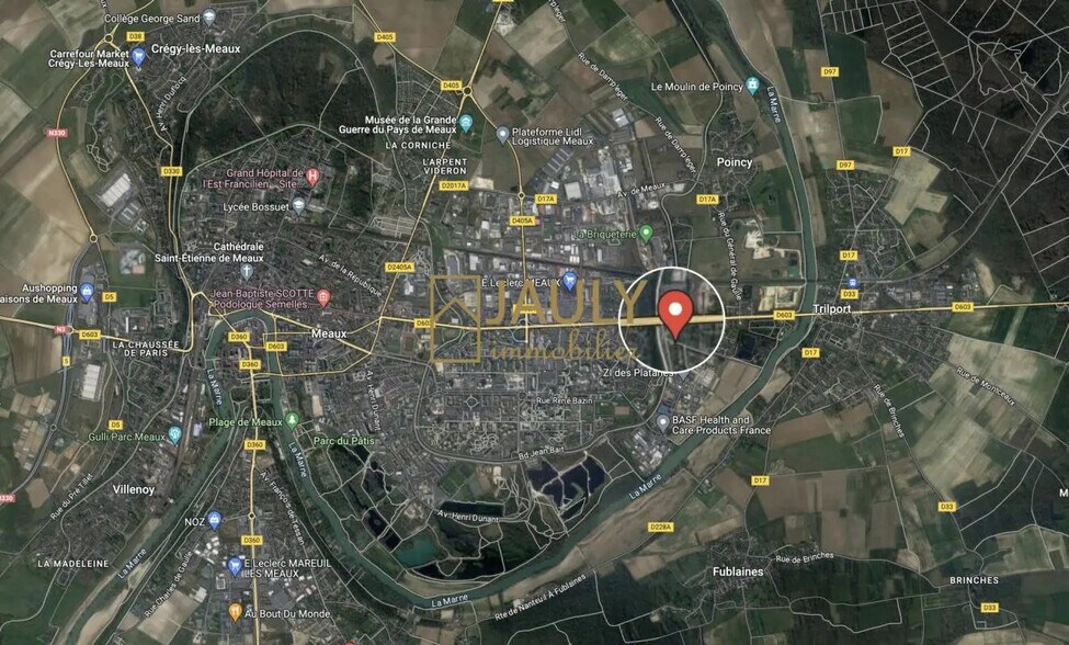 25 Rue Pierre Mendès France, Meaux for sale - Building Photo - Image 2 of 9