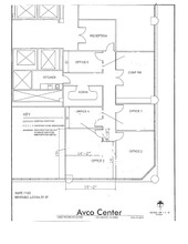 10850 Wilshire Blvd, Los Angeles, CA for lease Floor Plan- Image 1 of 1