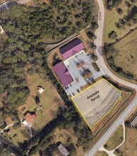 3930 Carter Rd, Buford, GA - aerial  map view