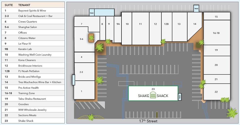 333 E 17th St, Costa Mesa, CA for sale - Site Plan - Image 2 of 20