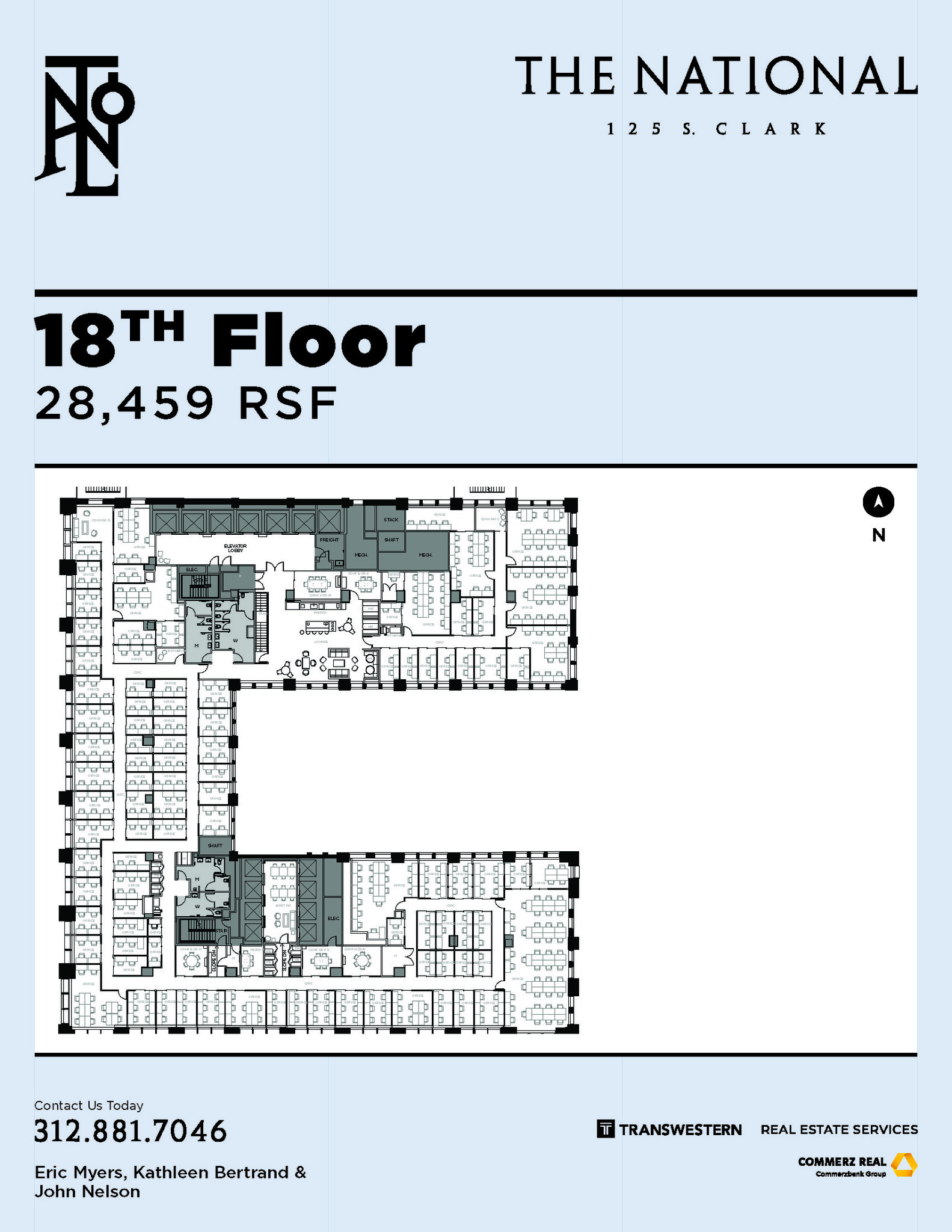 125 S Clark St, Chicago, IL for lease Floor Plan- Image 1 of 1