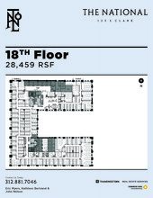 125 S Clark St, Chicago, IL for lease Floor Plan- Image 1 of 1