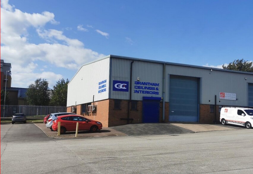 Swingbridge Rd, Grantham for sale - Building Photo - Image 1 of 1