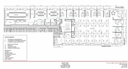 111 Broadway, New York, NY for lease Floor Plan- Image 1 of 6