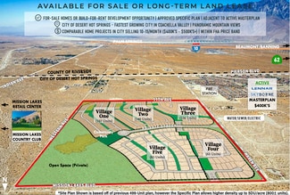 More details for Mission Lakes, Desert Hot Springs, CA - Land for Sale