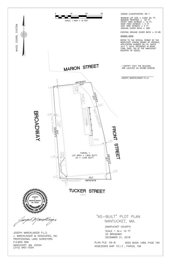 25 Broadway, Nantucket, MA 02554 Multifamily for Sale