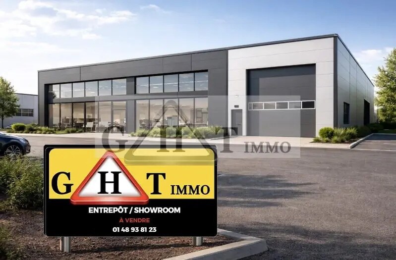 Vente Entrepôt 1 050 m² - Photo 1