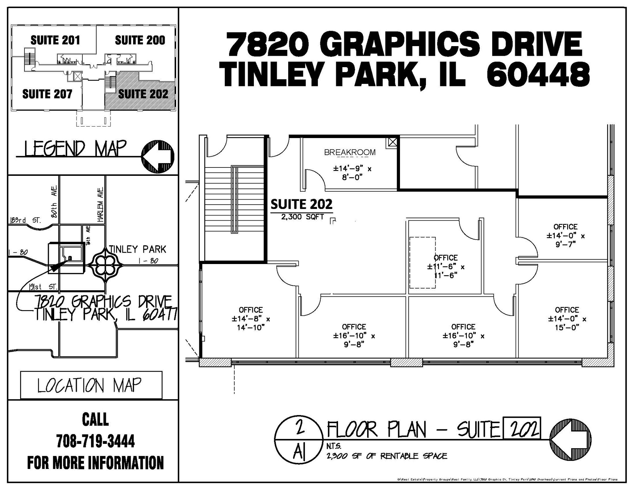 7820 Graphics Dr, Tinley Park, IL for lease Building Photo- Image 1 of 4