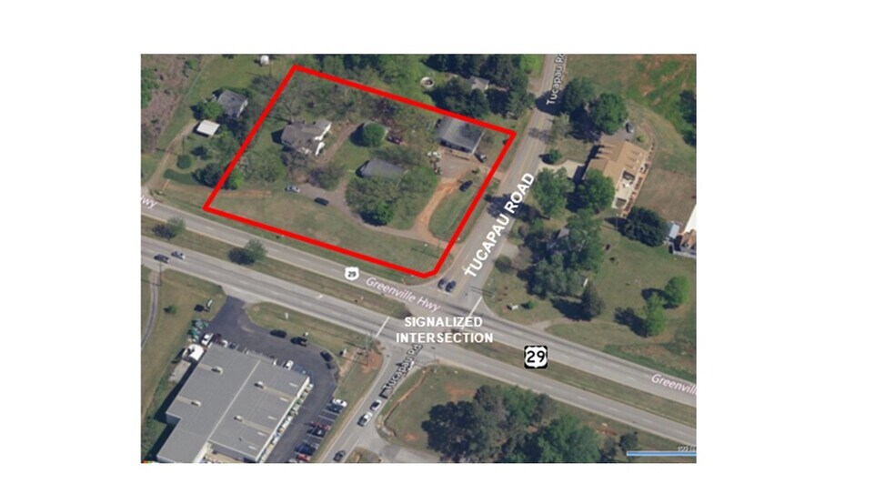 10406 Greenville Hwy, Wellford, SC 29385 10406 & 10410 Greenville