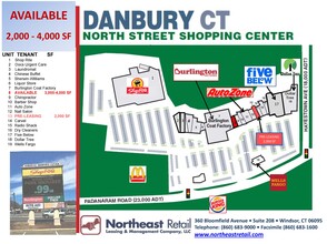 1 Padanaram Rd, Danbury, CT for lease Site Plan- Image 1 of 1