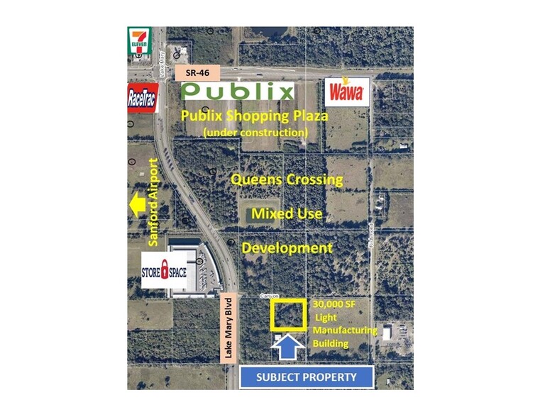 Canyon Pt, Sanford, FL for sale - Building Photo - Image 1 of 2