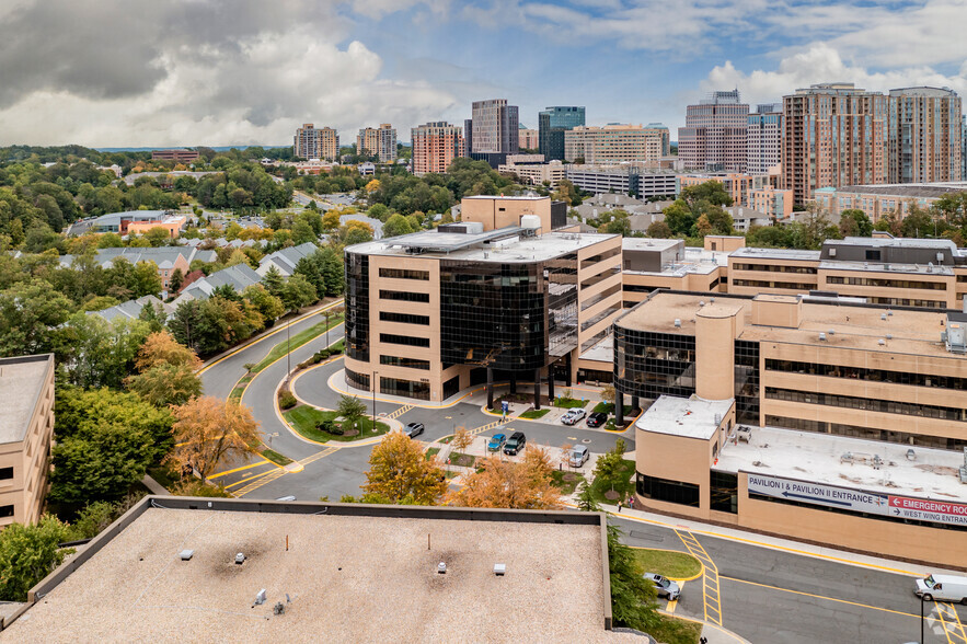 1850 Town Center, Reston, VA for sale - Aerial - Image 3 of 3