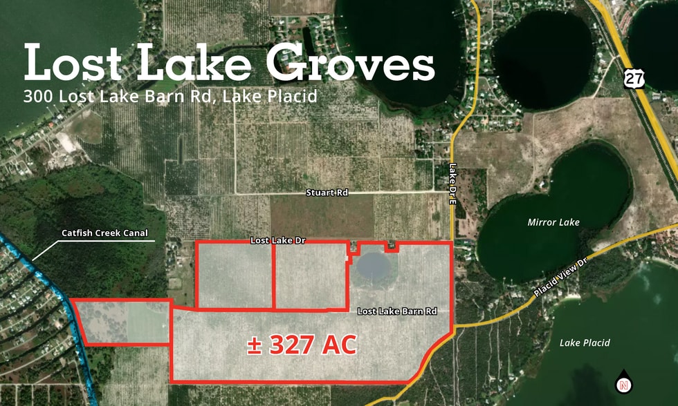 300 Lost Lake Barn Rd, Lake Placid, FL for sale - Building Photo - Image 1 of 7