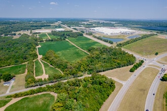 72 Acres Pulaski Pike, Huntsville, AL - AERIAL  map view - Image1