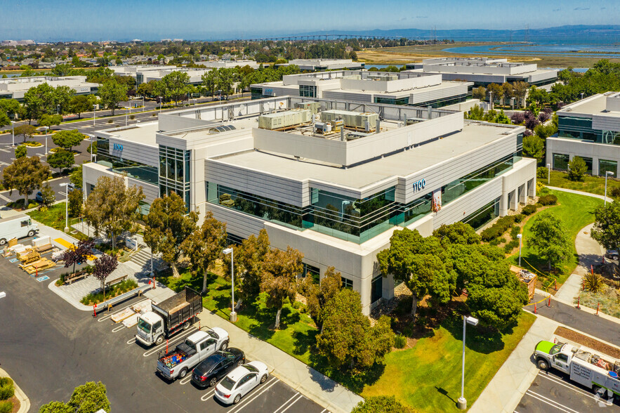 1100 Island Dr, Redwood City, CA for lease - Aerial - Image 3 of 13