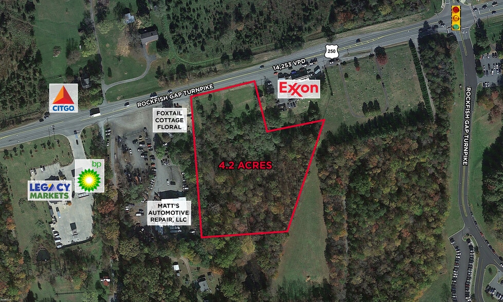 6013 Rockfish Gap Tpke, Crozet, VA for sale - Building Photo - Image 2 of 4