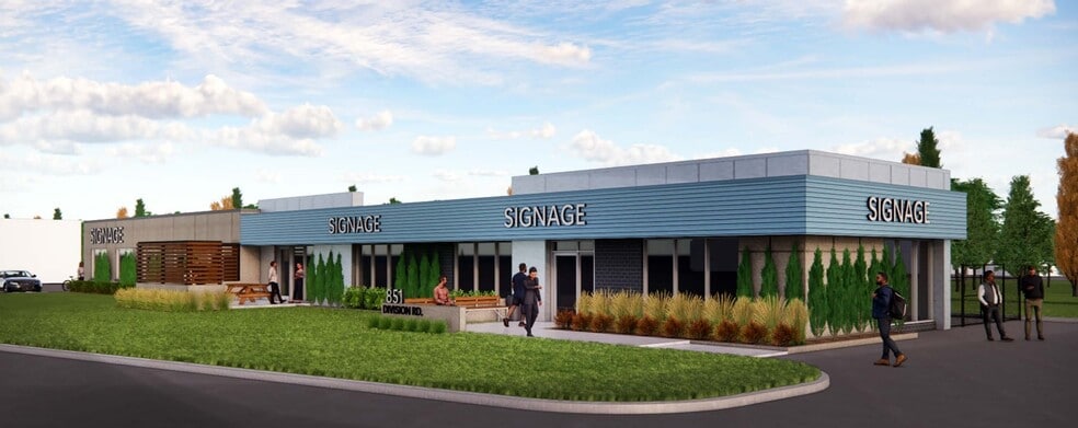 851 Division Rd, Windsor, ON for lease - Building Photo - Image 1 of 7