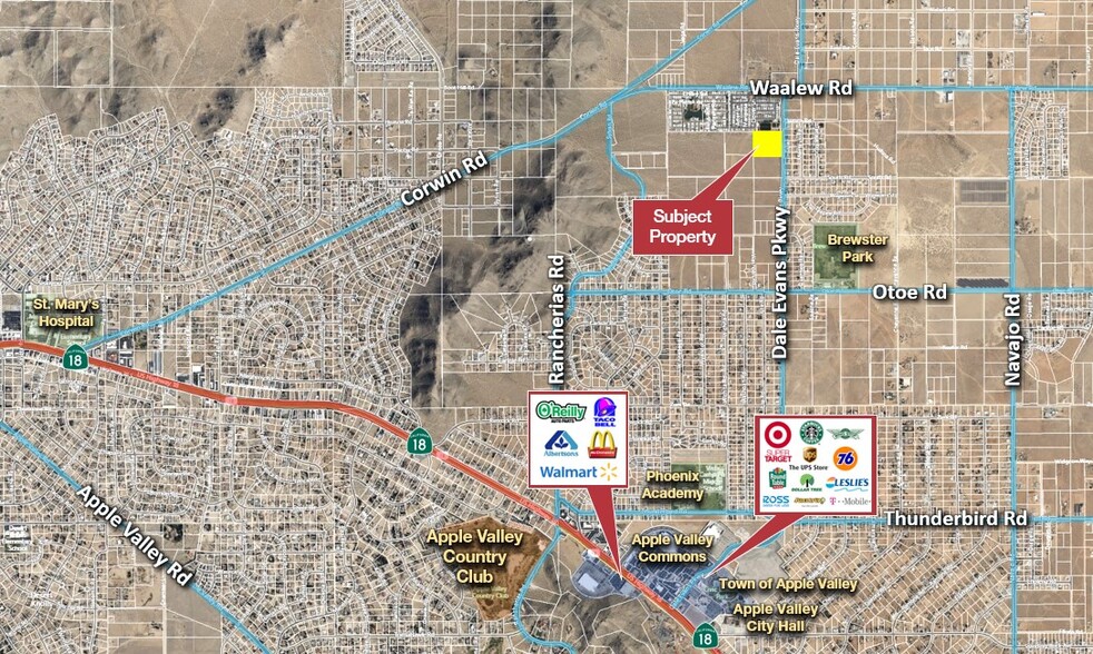 Dale Evans Pkwy, Apple Valley, CA 92307 | LoopNet