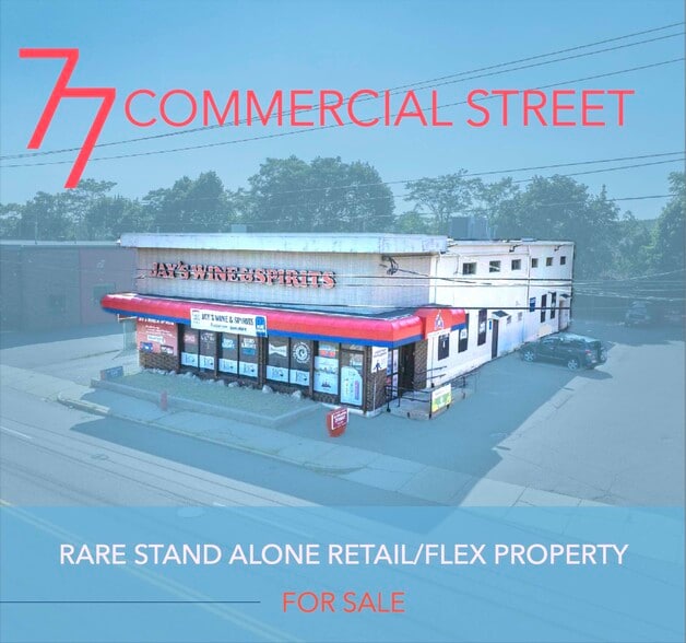 77 Commercial St, Malden, MA for sale - Building Photo - Image 1 of 11