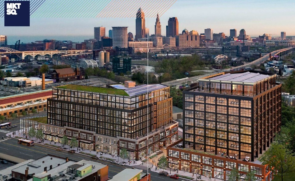 West 25th & Lorain, Cleveland, OH, 44113 Retail Space For Lease