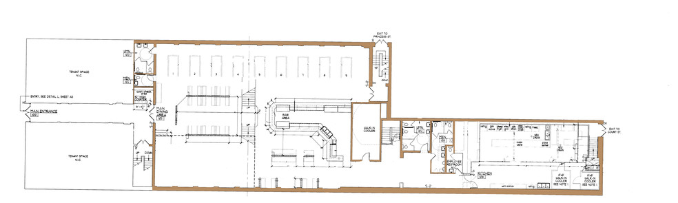 205-209 S George St, York, PA for sale - Floor Plan - Image 2 of 13