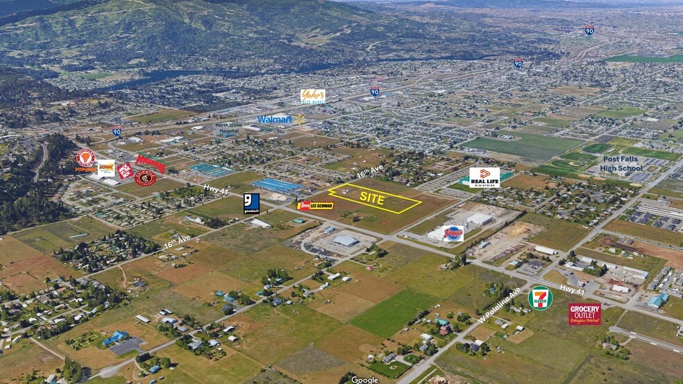 3755 E 16th Ave, Post Falls, ID for sale - Building Photo - Image 1 of 1