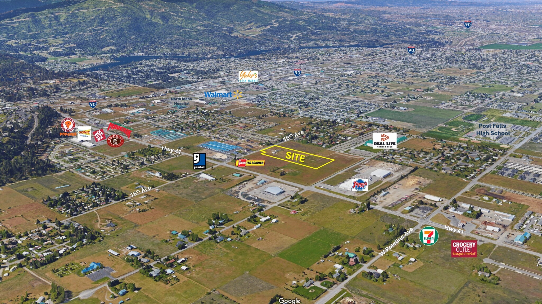 3755 E 16th Ave, Post Falls, ID for sale Building Photo- Image 1 of 2