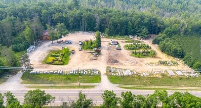 125 W West Branch Rd, Prudenville, MI - AERIAL map view - Image1