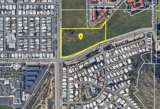 More details for NE Corner Of State St, Hemet, CA - Land for Sale