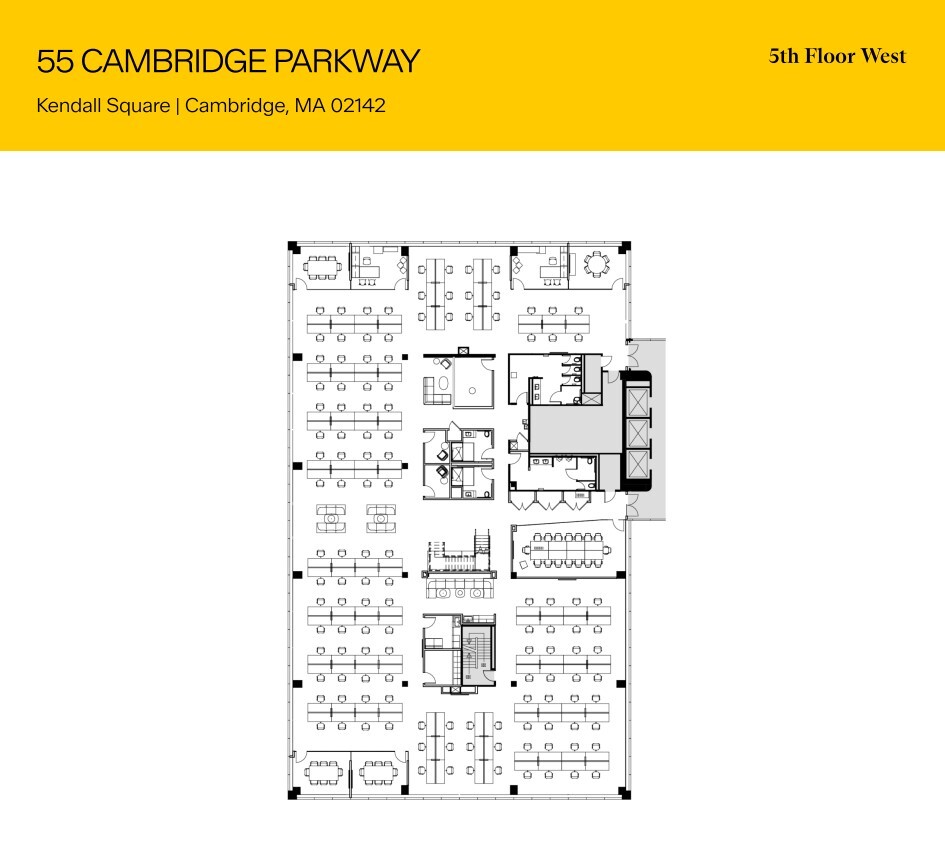 55 Cambridge Pky, Cambridge, MA for lease Floor Plan- Image 1 of 1