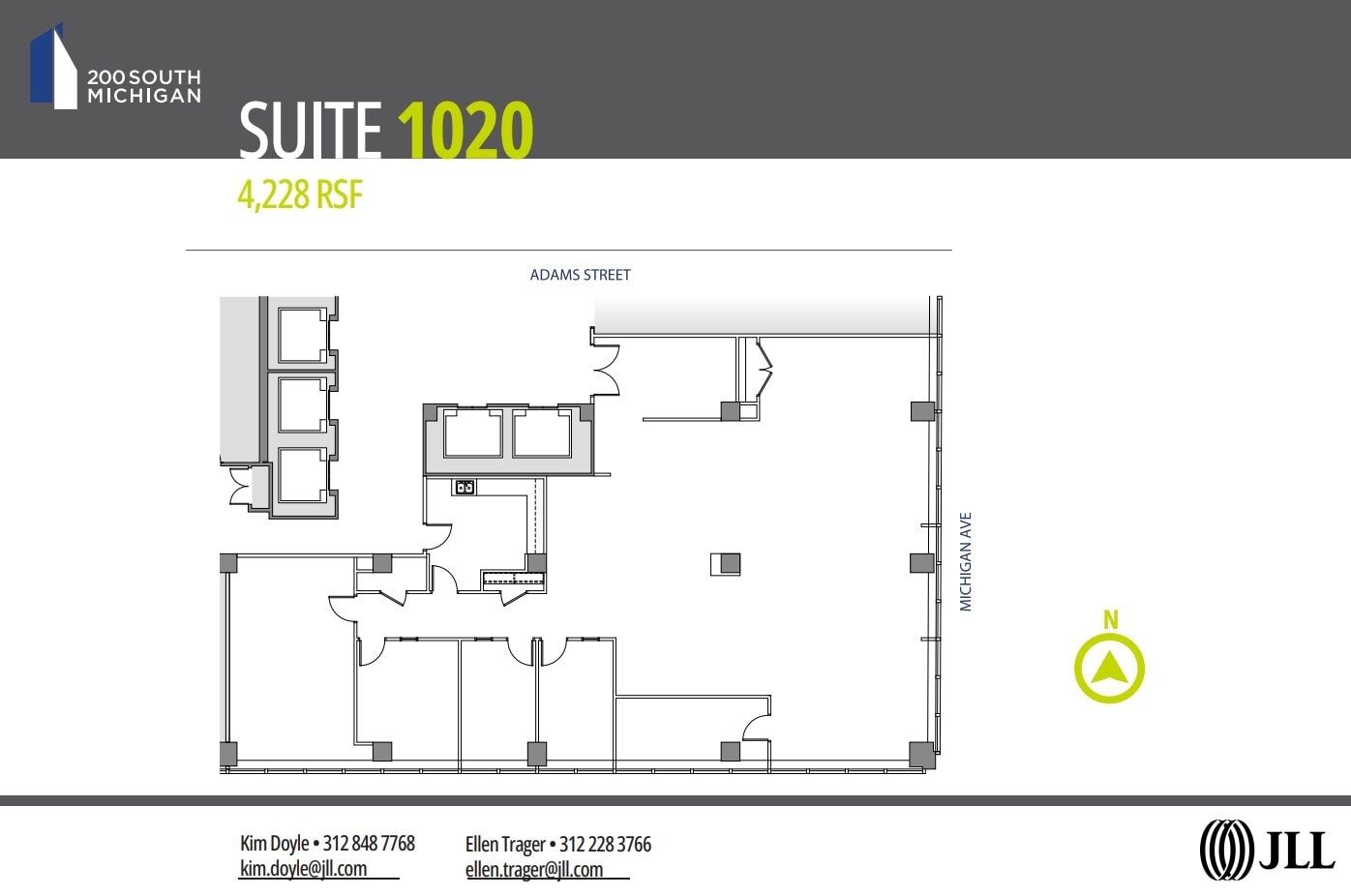 200 S Michigan Ave, Chicago, IL for lease Floor Plan- Image 1 of 1