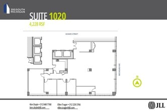 200 S Michigan Ave, Chicago, IL for lease Floor Plan- Image 1 of 1