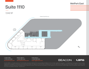 1100 Olive Way, Seattle, WA for lease Floor Plan- Image 1 of 1