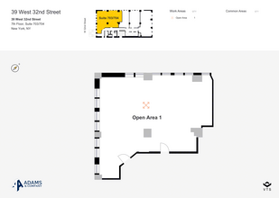 39 W 32nd St, New York, NY for lease Floor Plan- Image 1 of 1