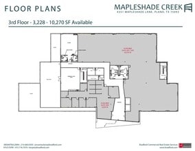 4351 Mapleshade Ln, Plano, TX for lease Floor Plan- Image 2 of 2