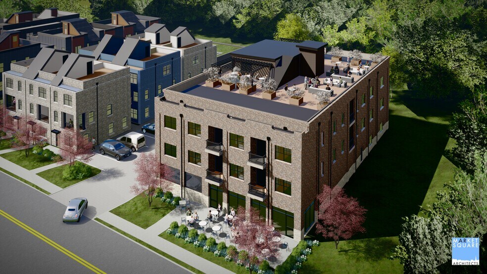 701 Douglas Ave, Nashville, TN for lease - Building Photo - Image 1 of 1