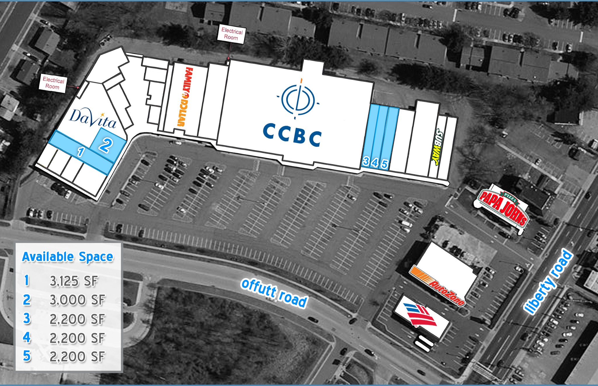 3613-3699 Offutt Rd, Randallstown, MD for sale Site Plan- Image 1 of 1