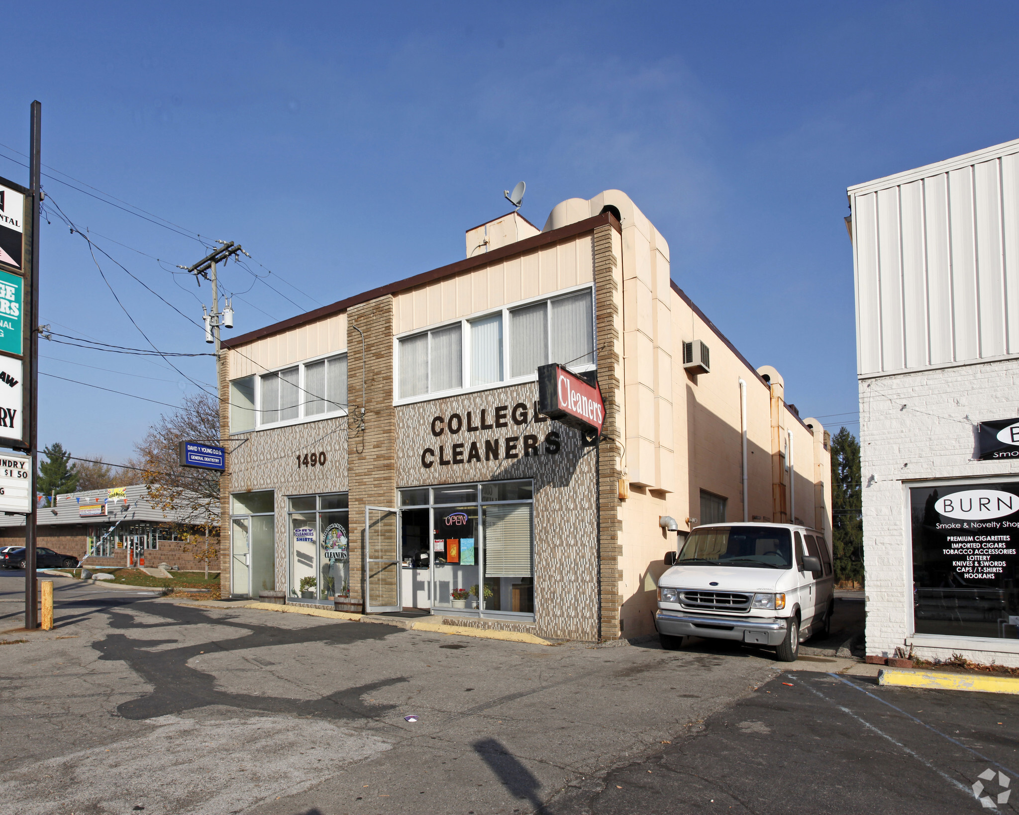 1490 Washtenaw Ave, Ypsilanti, MI for lease Building Photo- Image 1 of 16