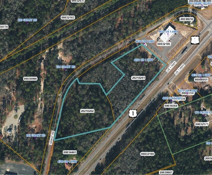 4690 US 1 Hwy, Vass, NC for sale - Building Photo - Image 1 of 2