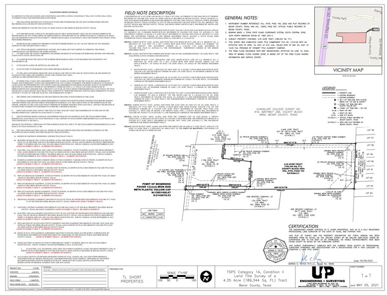 26950 US Highway 281 N, San Antonio, TX for sale - Plat Map - Image 3 of 5