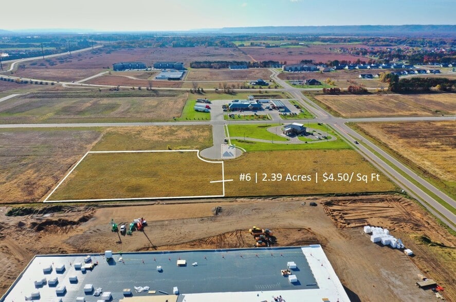 Highway 35, Holmen, WI for sale - Aerial - Image 3 of 13