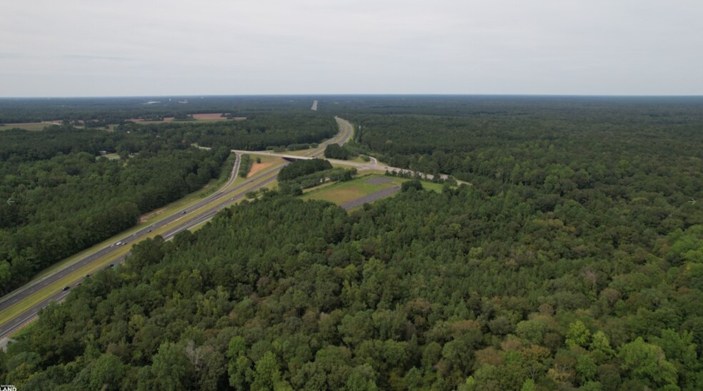 9765 US Hwy 117 @ I-40 Exit, Willard, NC for sale - Aerial - Image 3 of 5