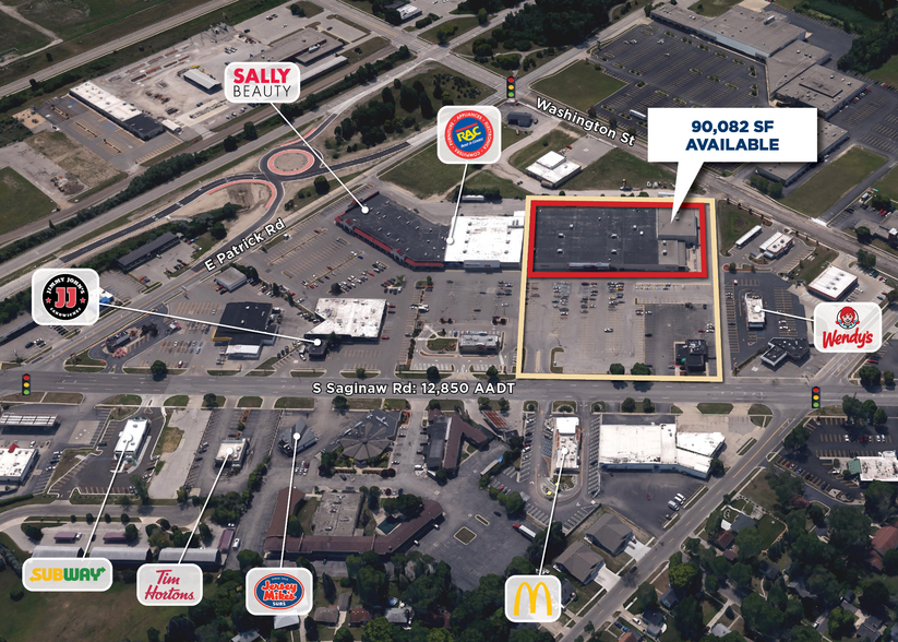 1820 S Saginaw Rd, Midland, MI for lease - Building Photo - Image 3 of 3