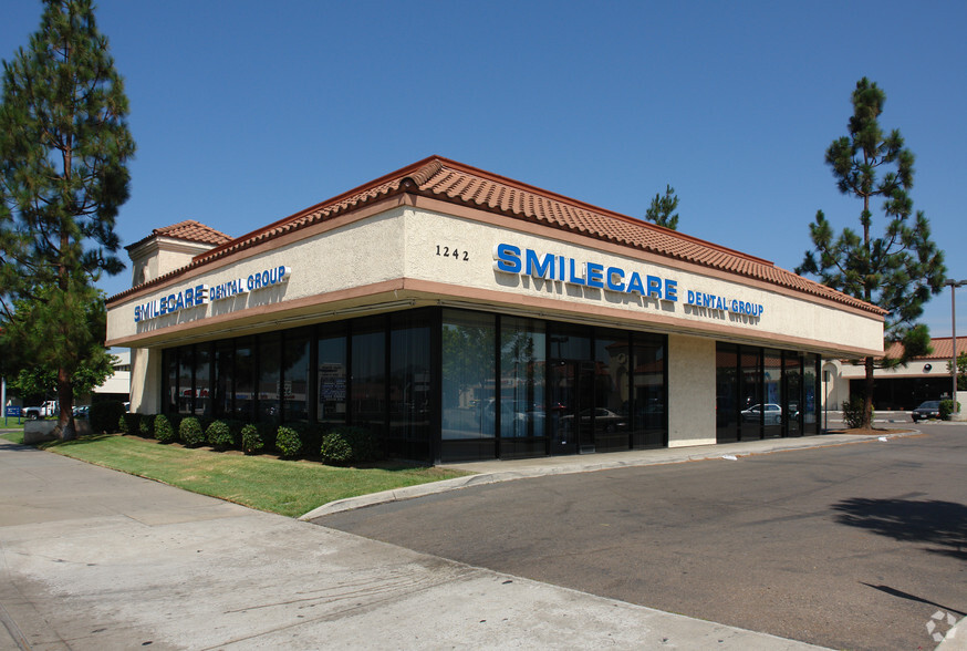 1242-1246 E Main St, El Cajon, CA for sale - Building Photo - Image 1 of 1