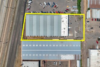 5290 E 43rd Ave, Denver, CO - AERIAL  map view - Image1