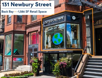 More details for 131 Newbury St, Boston, MA - Retail for Lease