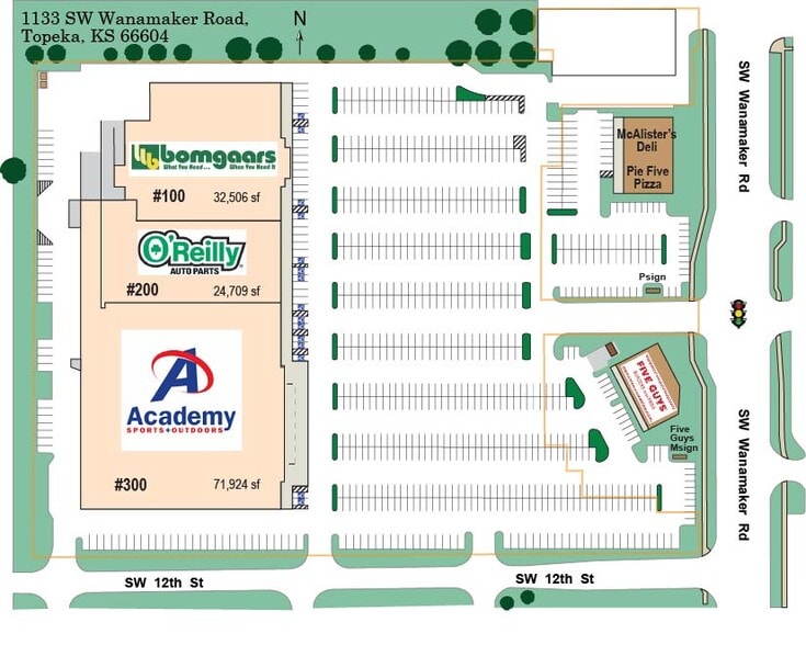 1133 SW Wanamaker Rd, Topeka, KS for sale - Building Photo - Image 2 of 22