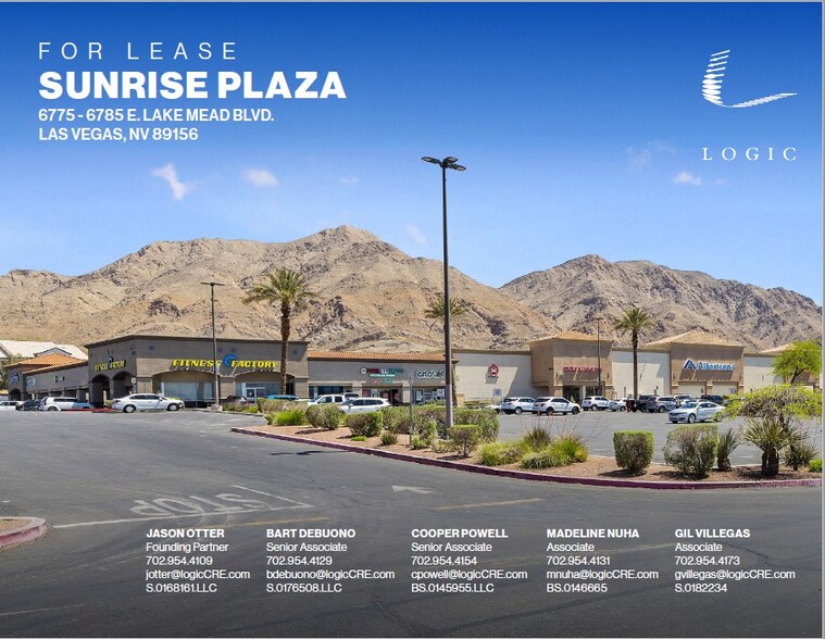 6885 E Lake Mead Blvd, Las Vegas, NV for lease - Building Photo - Image 1 of 7